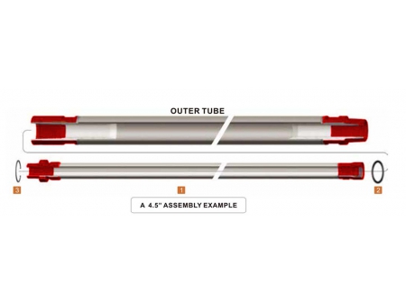 Outils de forage pour la circulation inverse
