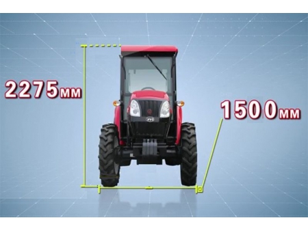 Tracteur étroit / Tracteur de verger, 75-95CV