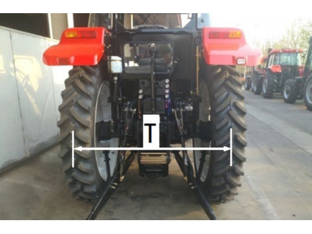 Tracteur utilitaire, 130-140CV