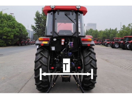 Tracteur utilitaire, 90-110CV