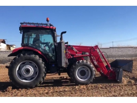 Tracteur utilitaire, 97-115CV