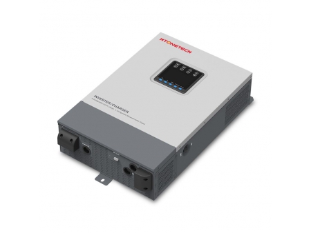 Onduleur photovoltaïque avec chargeur intégré