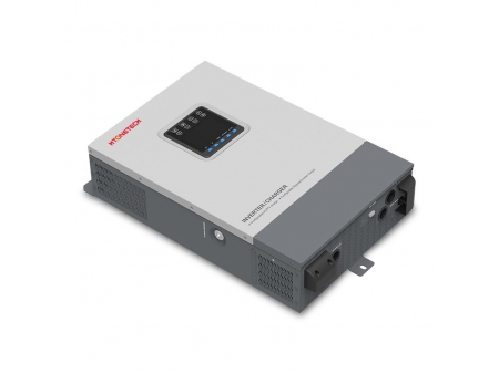 Onduleur photovoltaïque avec chargeur intégré