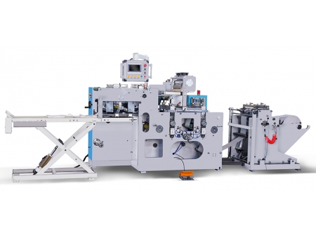 Machine de pliage d'étiquettes / Plieuse d'étiquettes