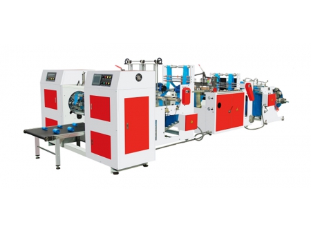 Machine de fabrication de sacs en rouleau sans mandrin entièrement automatique, CBCWX3002 Machine de fabrication de sacs en rouleau sans mandrin entièrement automatique, CBCWX3002