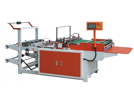 Machine de fabrication de sacs à joint latéral BOP
