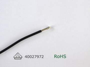 Fils à isolant téflon VDE