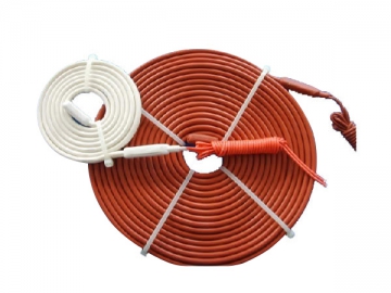 Fil et câble chauffant de dégel de tuyaux de drainage