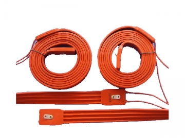 Bandes chauffantes