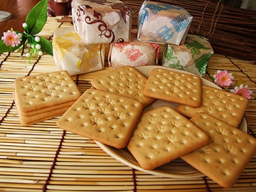 Ligne de production de biscuits