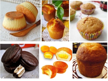 Ligne de production de gâteaux