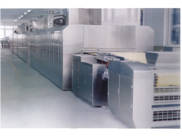 Ligne de production de gâteaux
