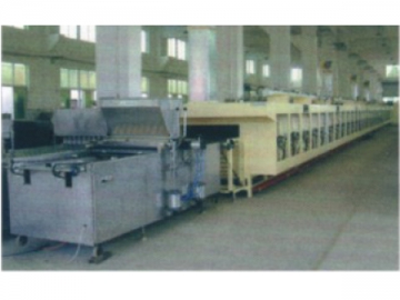 Ligne de production de gâteaux