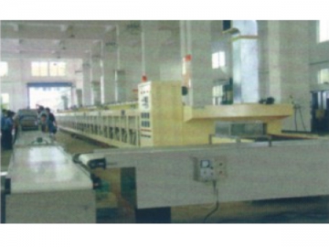 Ligne de production de gâteaux