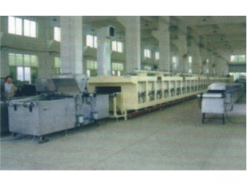 Ligne de production de gâteaux