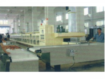Ligne de production de gâteaux