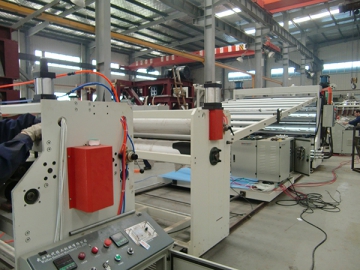 Lignes d'extrusion de films plastiques multicouches