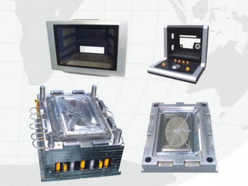 Moule d'injection pour appareils ménagers