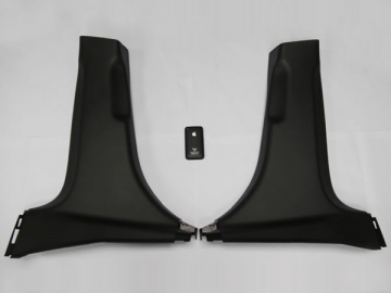 Pièces automobiles moulées par injection