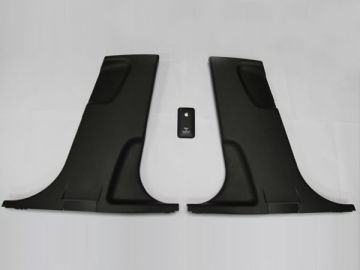 Pièces automobiles moulées par injection