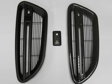 Pièces automobiles moulées par injection