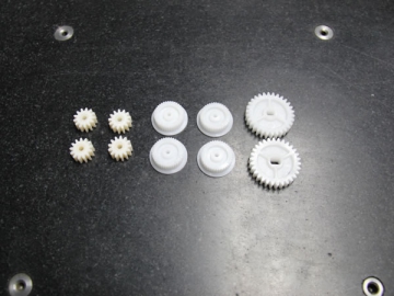 Pièces moulées par injection sur mesure