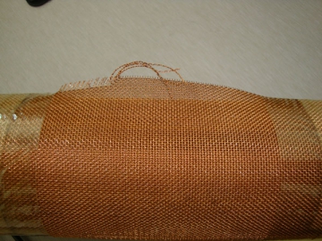 Toile métallique en bronze de phosphore