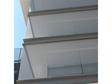 Treillis métallique tissé (Application)