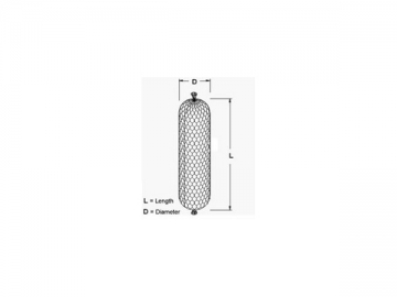 Gabions sacs
