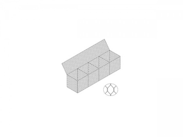 Gabion renforcé