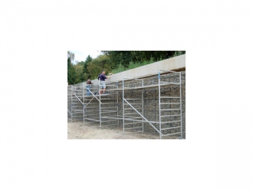 Gabion renforcé