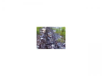 Gabion en treillis soudé