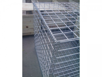 Gabion en treillis soudé
