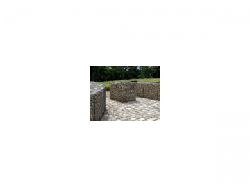 Gabion en treillis soudé