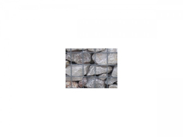 Gabion en treillis soudé