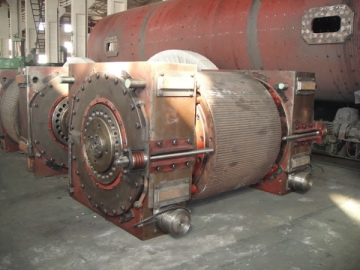 Presses à rouleaux cru