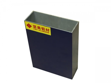 Profilés en aluminium extrudé standard