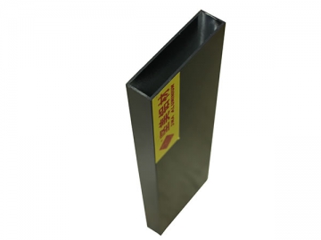 Profilés en aluminium extrudé standard