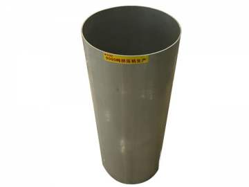 Profilés en aluminium extrudé standard