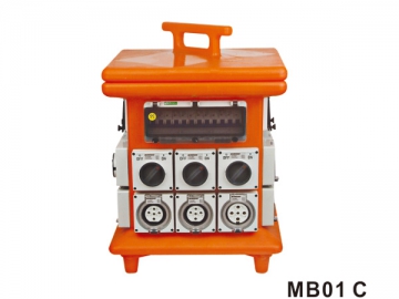 Coffret de chantier portable