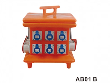 Coffret de chantier portable