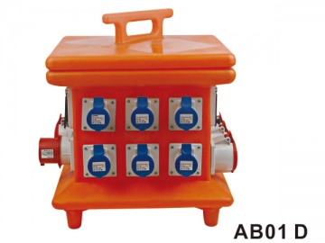 Coffret de chantier portable