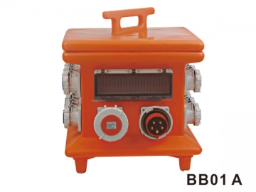 Coffret de chantier portable