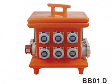 Coffret de chantier portable