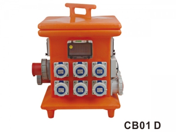 Coffret de chantier portable