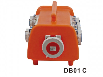 Coffret de chantier portable