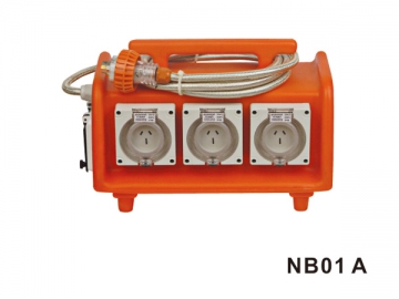 Coffret de chantier portable