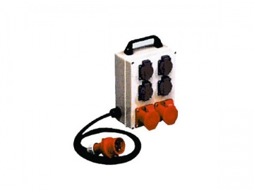 Coffret d'étage plastique portable/mural
