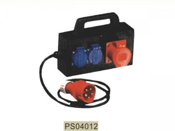 Coffret de distribution d'alimentation portable