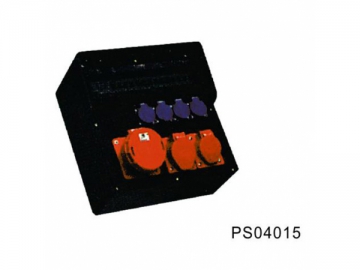 Coffret de distribution d'alimentation portable